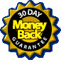 30 Day Money Back Guarantee